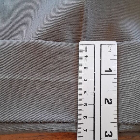 Pronto Uomo- Worsted Wool Trousers - Picture 6 of 16